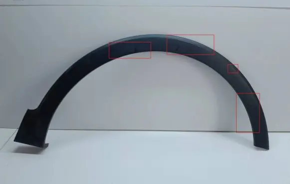 Renault Captur Front arch trim 638120719R