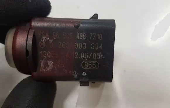 Peugeot 407 Parking PDC sensor 96636498771Q 0263003334
