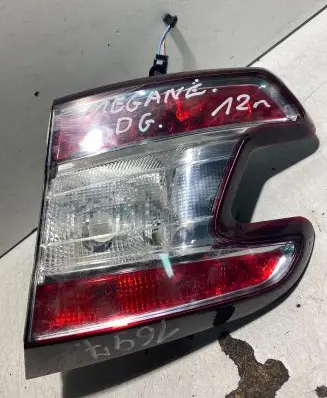 Renault Megane III Tailgate rear/tail lights 265500027R