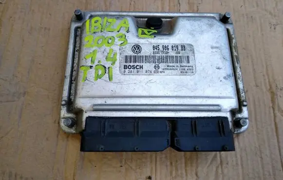Seat Ibiza III (6L) Engine control unit/module 045906019BB