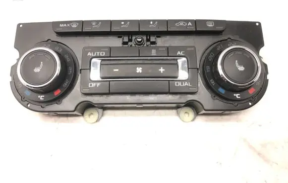 Skoda Superb B6 (3T) Climate control unit 3T0907044Q 5HB00974917