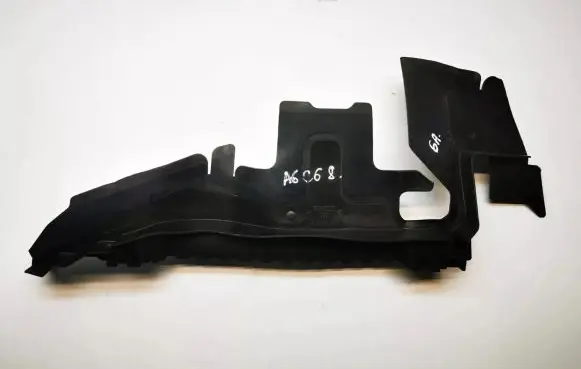 Audi A6 S6 C6 4F Intercooler air guide/duct channel 4F0121284