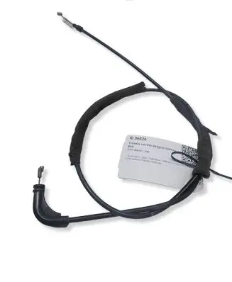Volvo S60 Engine bonnet/hood lock release cable 1234