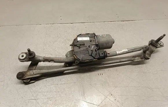 Audi A6 S6 C7 4G Front wiper linkage and motor 4G1955119 3397021411 1110291200
