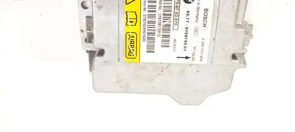 BMW X5 E70 Airbag control unit/module 915979501 6577915979501