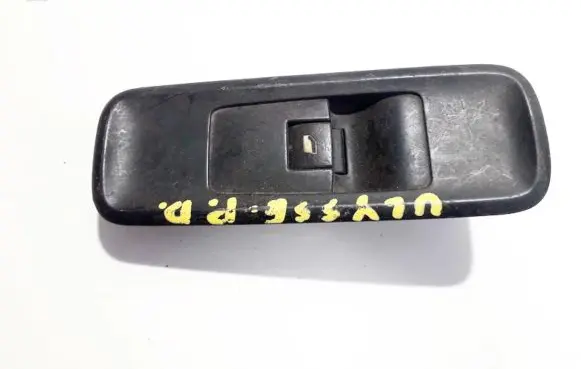 Fiat Ulysse Electric window control switch 14893750xt 015420612