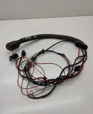 Rear door wiring loom