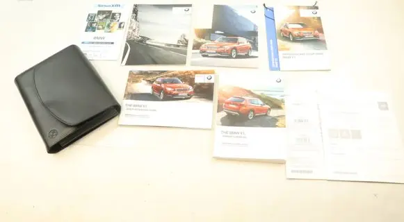 BMW X1 E84 Owners service history hand book 