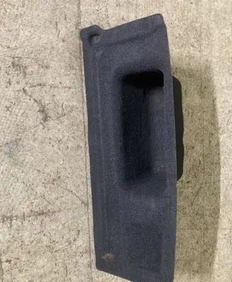 BMW 5 F10 F11 Trunk/boot lower side trim panel 7222132