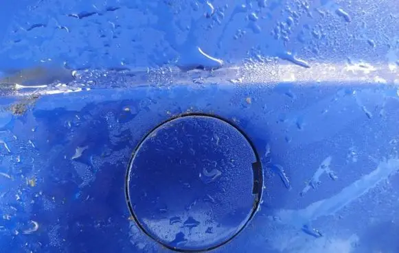 Fiat Punto (188) Rear bumper row hook cap/cover 