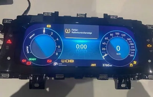 Volkswagen Golf VIII Speedometer (instrument cluster) 5H0920340A