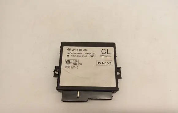 Opel Zafira A Comfort/convenience module 24410018