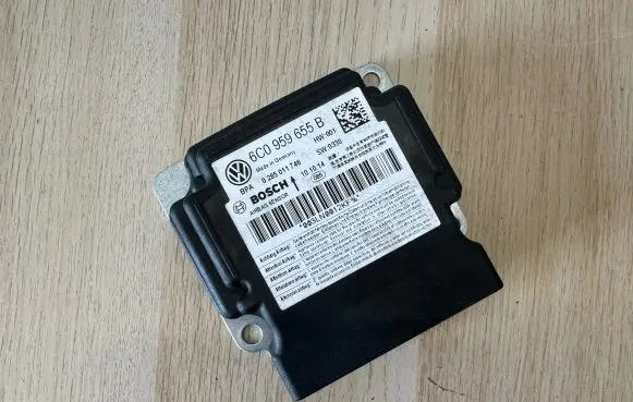 Volkswagen Golf VII Airbag control unit/module 6C0959655B