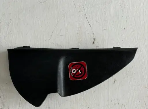 Peugeot 3008 I Dashboard side end trim 9685077277