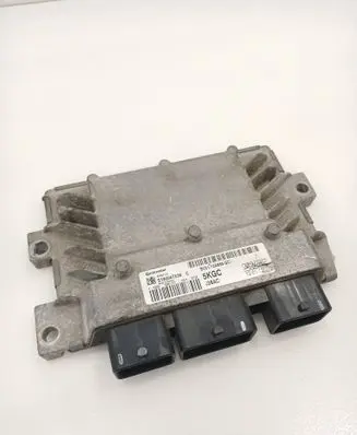 Ford Fiesta Engine control unit/module BV2112A650GC S180047036C BV2112A650G