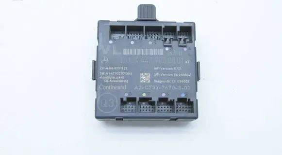 Mercedes-Benz Vito Viano W447 Door control unit/module A4479000001 A1668201326 A4479020700