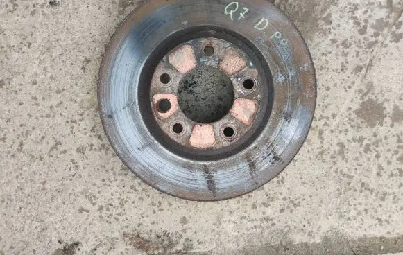 Audi Q7 4L Front brake disc