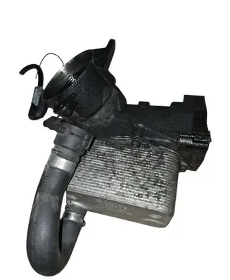 Engine oil radiator