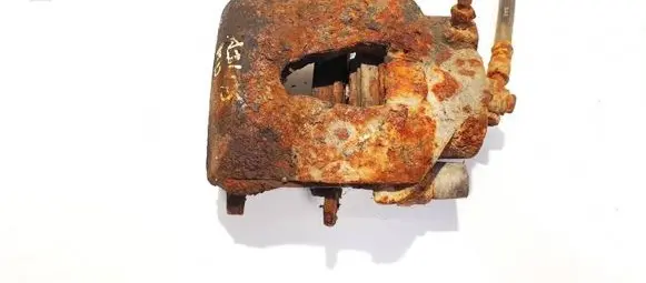 Volkswagen Golf IV Front brake caliper