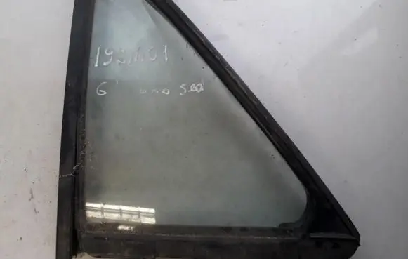 Mazda 626 Rear vent window glass 