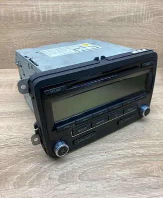 Volkswagen Golf V Radio/CD/DVD/GPS head unit 1K0035186AA 7647201360