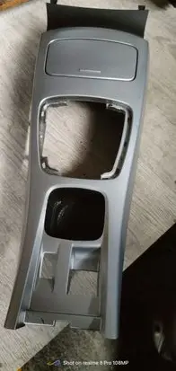Renault Laguna III Gear shifter surround trim plastic 