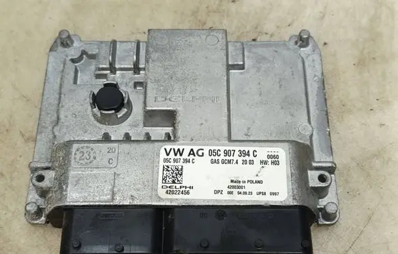 Audi A3 8Y Engine control unit/module 05C907394C 42003001 42022456