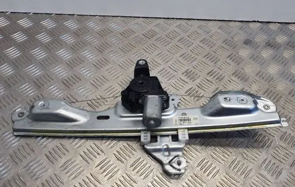 Nissan Qashqai Rear door window regulator with motor 827004EA0A
