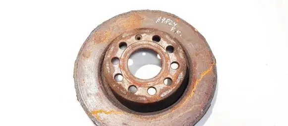 Skoda Octavia Mk2 (1Z) Front brake disc ventiliuojamas