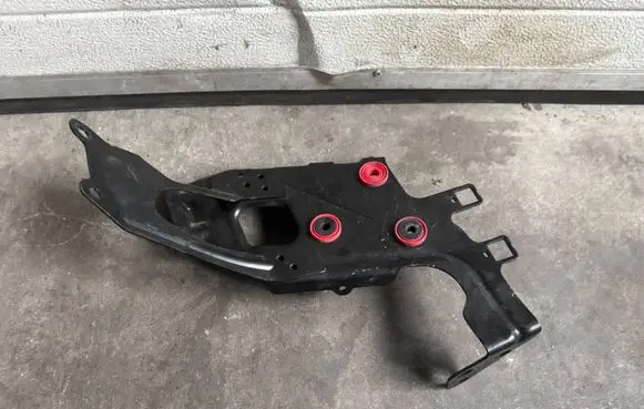 Audi A6 S6 C8 4K Webasto auxiliary heater mount bracket 4K0265335F