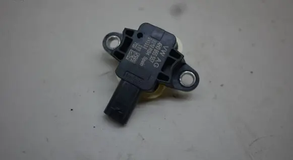 Airbag deployment crash/impact sensor