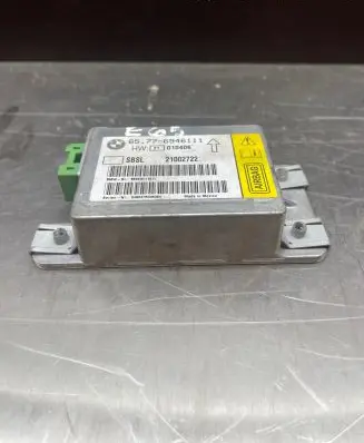 BMW 7 E65 E66 Airbag control unit/module 6946111 21002722 694611