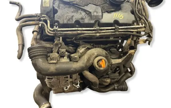 Skoda Octavia Mk2 (1Z) Engine swap BJB