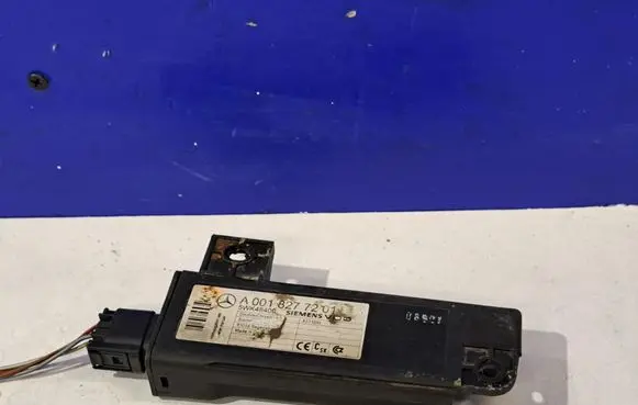 Mercedes-Benz CL C216 Tire pressure control unit A0018277201