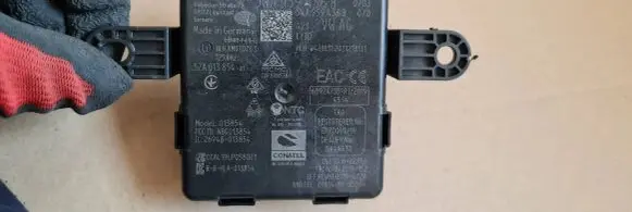 Audi A3 8Y Keyless (KESSY) go control unit/module 5WA959436B 5J4959436B