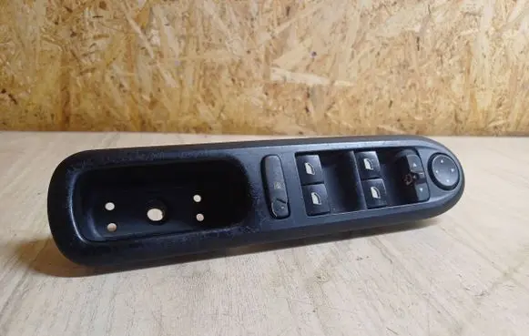 Peugeot 407 Electric window control switch 96468704XT 193120105 53269735