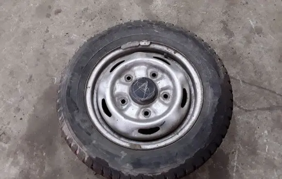 Ford Transit R15 forged rim 
