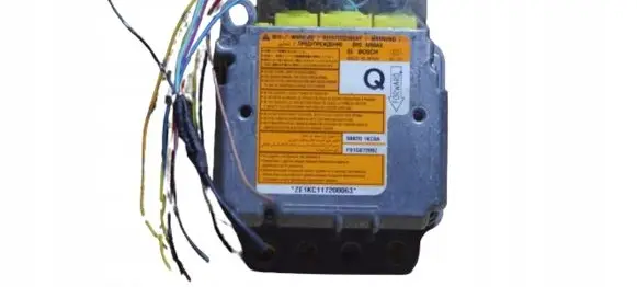 Nissan Juke I F15 Airbag control unit/module 988201KC0A
