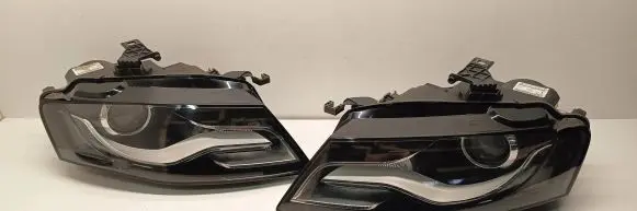 Audi A4 S4 B8 8K Headlights/headlamps set 8K0941004C 8K0941003C