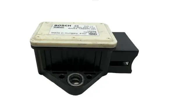 Jaguar XF X250 ESP (stability system) control unit 8W8314B296AD 0265005772 7033676