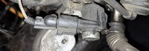 Volkswagen Bora Turbo solenoid valve 1j0906283c