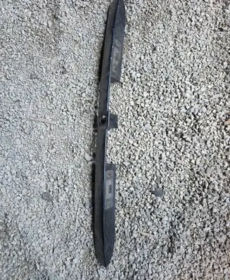 Audi A4 S4 B5 8D Trunk door license plate light bar 8D9827574