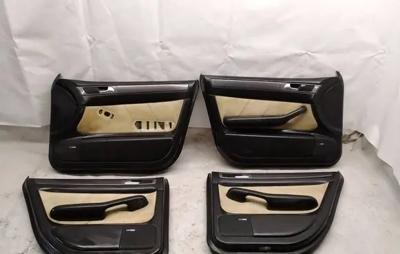 Audi A6 Allroad C5 Door card panel trim set 4B0863979 4BO863981 4B0863982