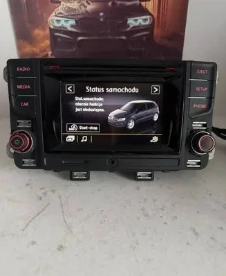 Volkswagen Polo V 6R Radio/CD/DVD/GPS head unit 6C0035869B