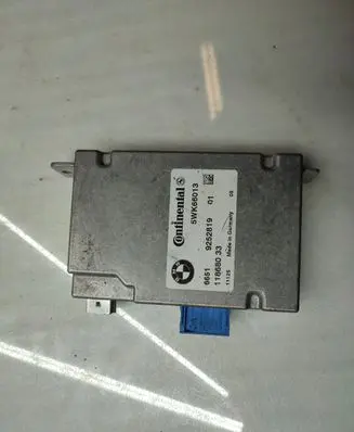 BMW 5 F10 F11 Camera control unit module 9252819