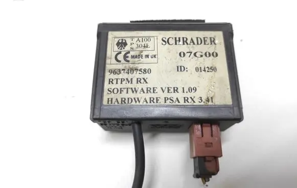 Peugeot 607 Door control unit/module 9637407580