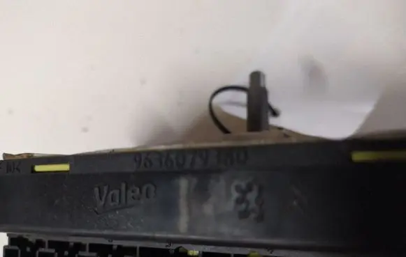 Citroen C5 Fuse module 9636079380