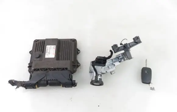 Fiat Punto (199) Engine control unit/module ECU 51786121 51749998