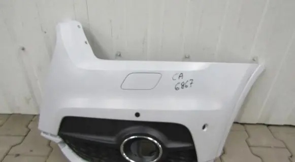 Audi Q3 8U Front bumper corner part panel trim 8U0807437K