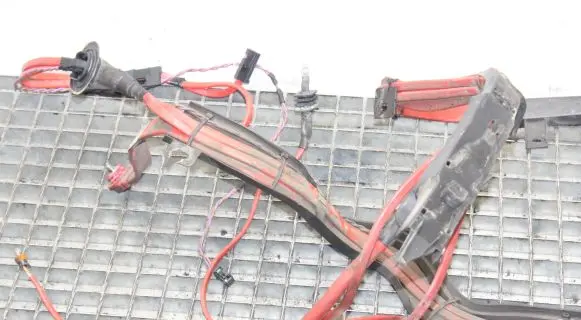 BMW 7 F01 F02 F03 F04 Positive cable (battery) 9150974